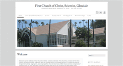 Desktop Screenshot of fccsglendale.com